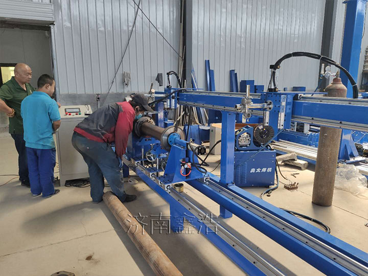 洛陽鋁廠自動(dòng)焊