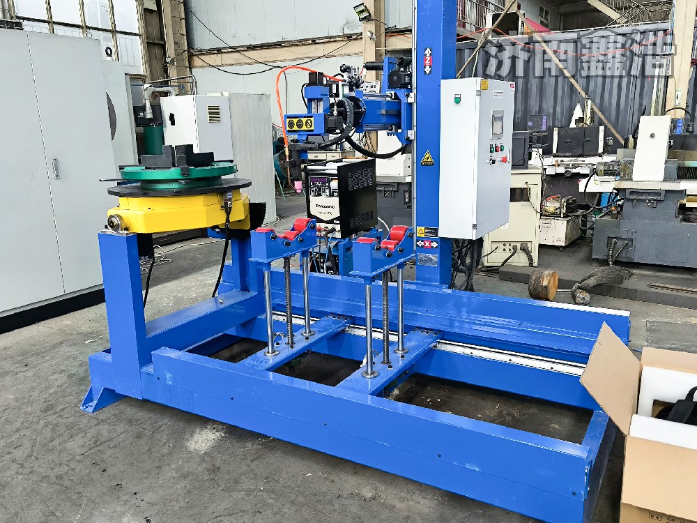 河南鄭州ZDH2240調(diào)試安裝完成，工人操作輕松，產(chǎn)品探傷合格率100%