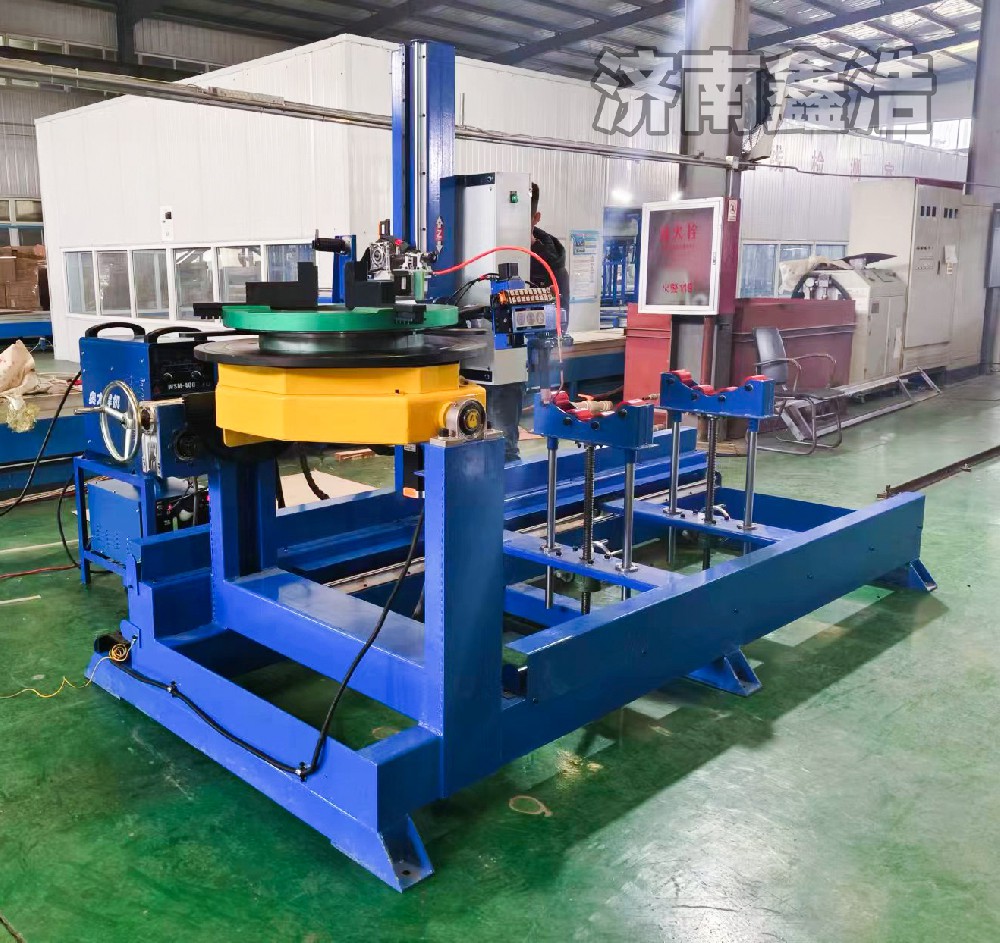 河北石家莊客戶訂購鑫浩7軸-2365型，氬弧自動焊