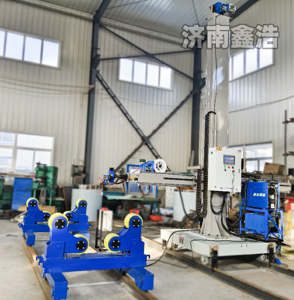 煙臺重型焊接操作機，成型美觀，自動焊接