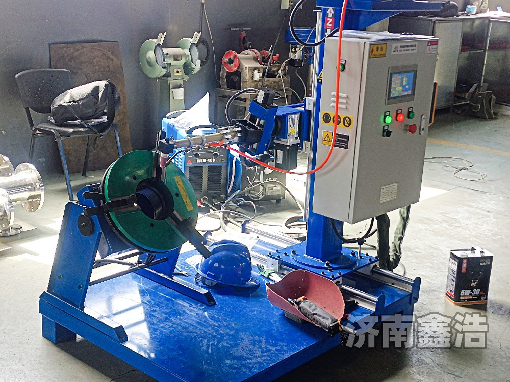 鑫浩氬弧自動焊1140，成型美觀，自動焊接