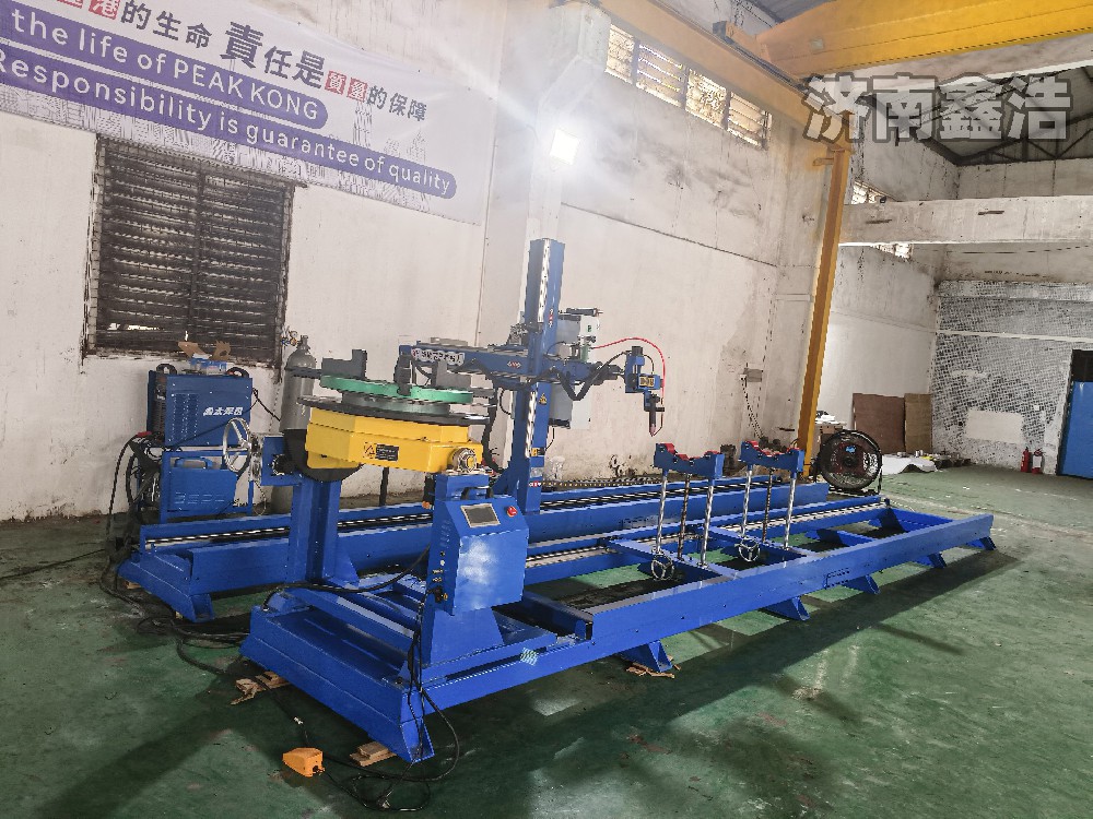 七軸氬弧自動焊設備，自動焊接工藝