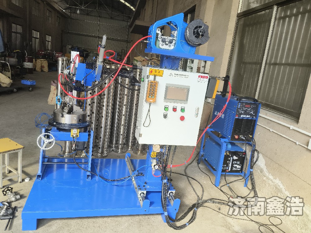鑫浩氬弧自動焊1140，提高生產效率