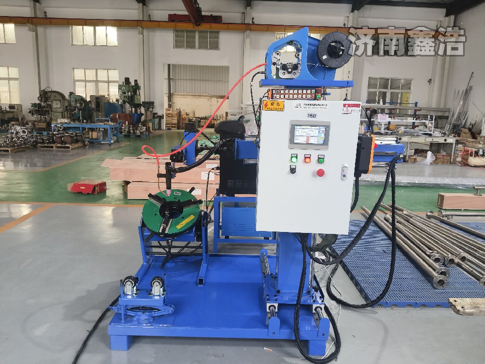 淮安客戶訂購氬弧自動焊1140，提高生產(chǎn)效率