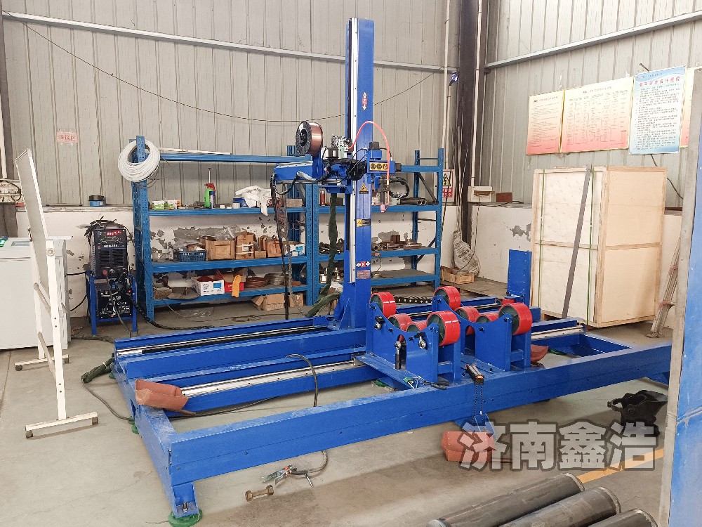 鑫浩氬弧自動焊機，自動焊接，提高效率