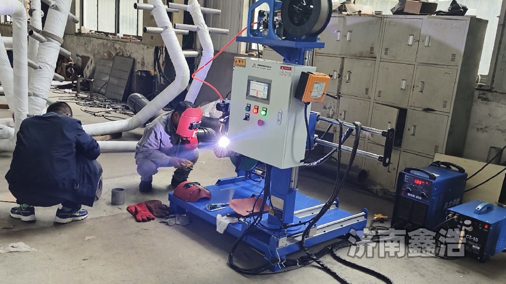 氬弧自動焊1140款，焊接成型美觀，提高生產(chǎn)效率