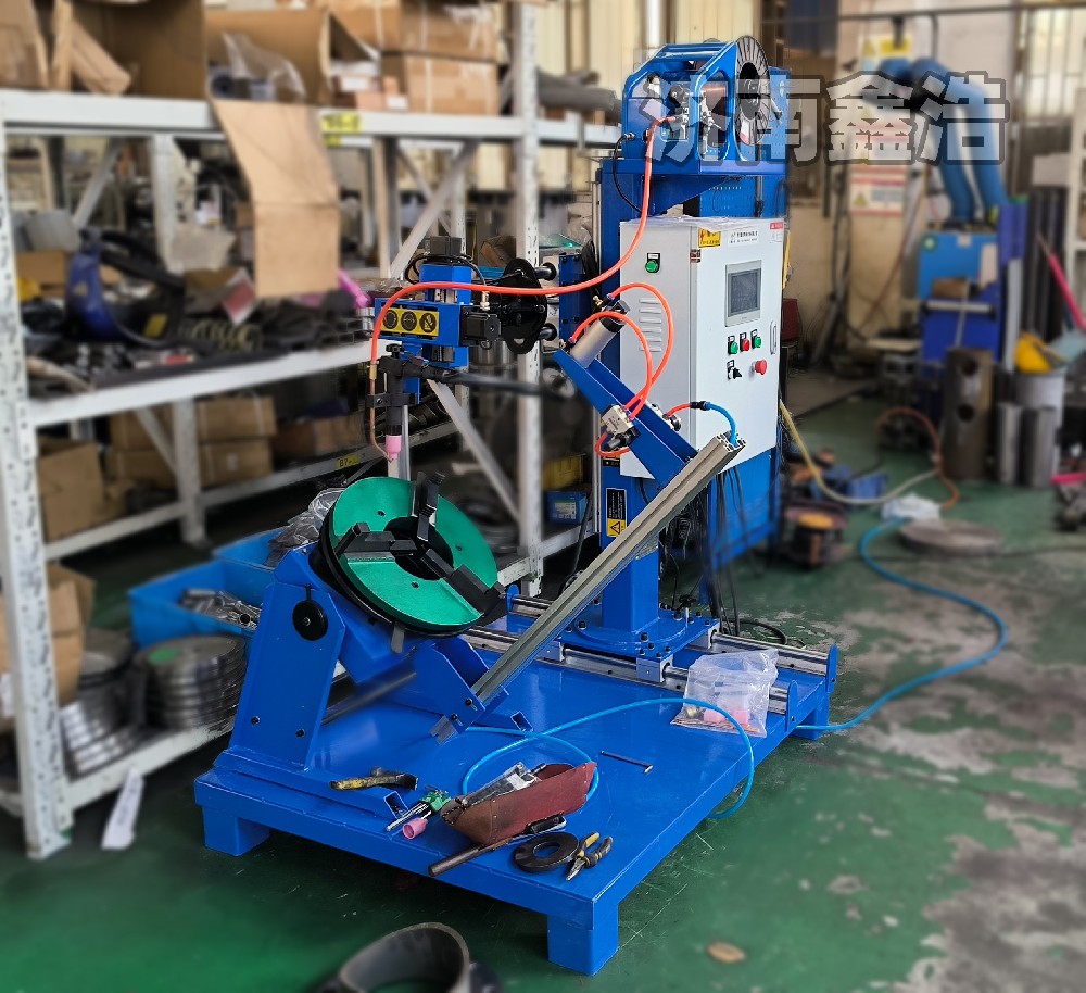 鑫浩智能數(shù)控氬弧自動焊機，性能穩(wěn)定，成型美觀