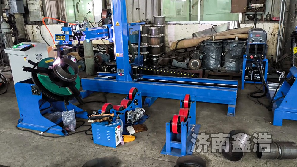 一站式全套氬弧自動(dòng)焊，智能數(shù)控，提高效率