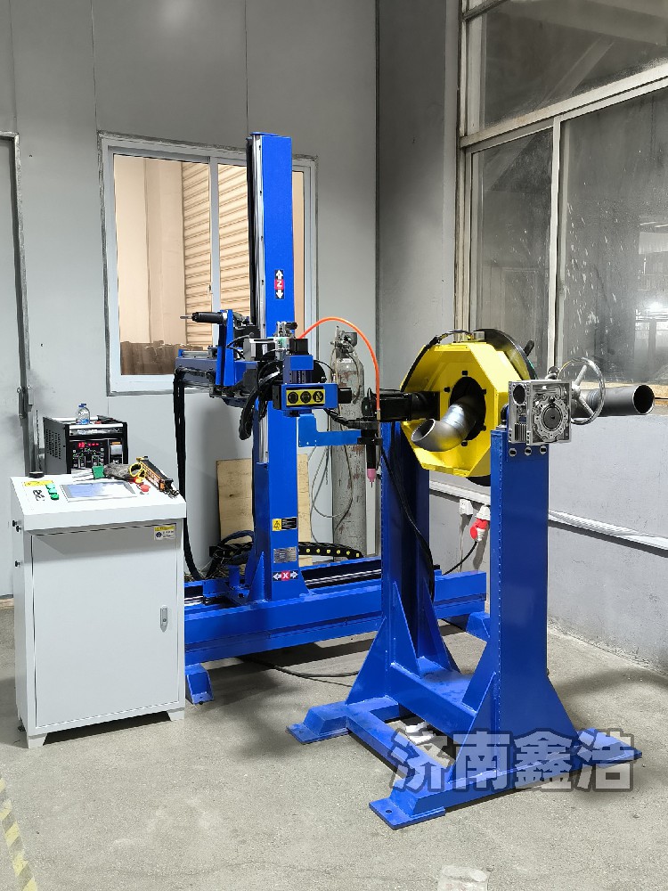 分體式氬弧自動(dòng)焊，環(huán)縫焊接通孔設(shè)計(jì)