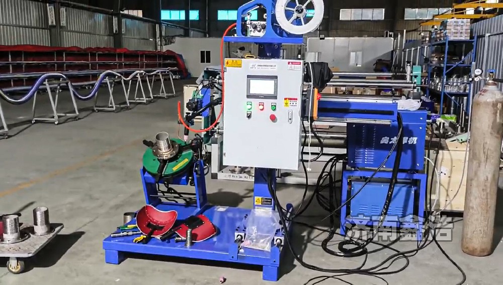 氬弧自動(dòng)焊1140，提高生產(chǎn)效率，成品美觀