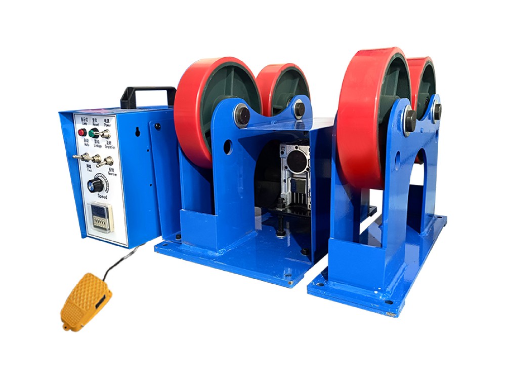 【濟南鑫浩焊接】調(diào)整滾輪間距時需要注意什么？