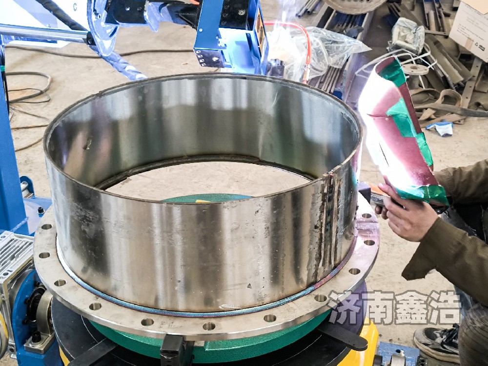 分體式氬弧自動焊，環(huán)縫焊接提高效率