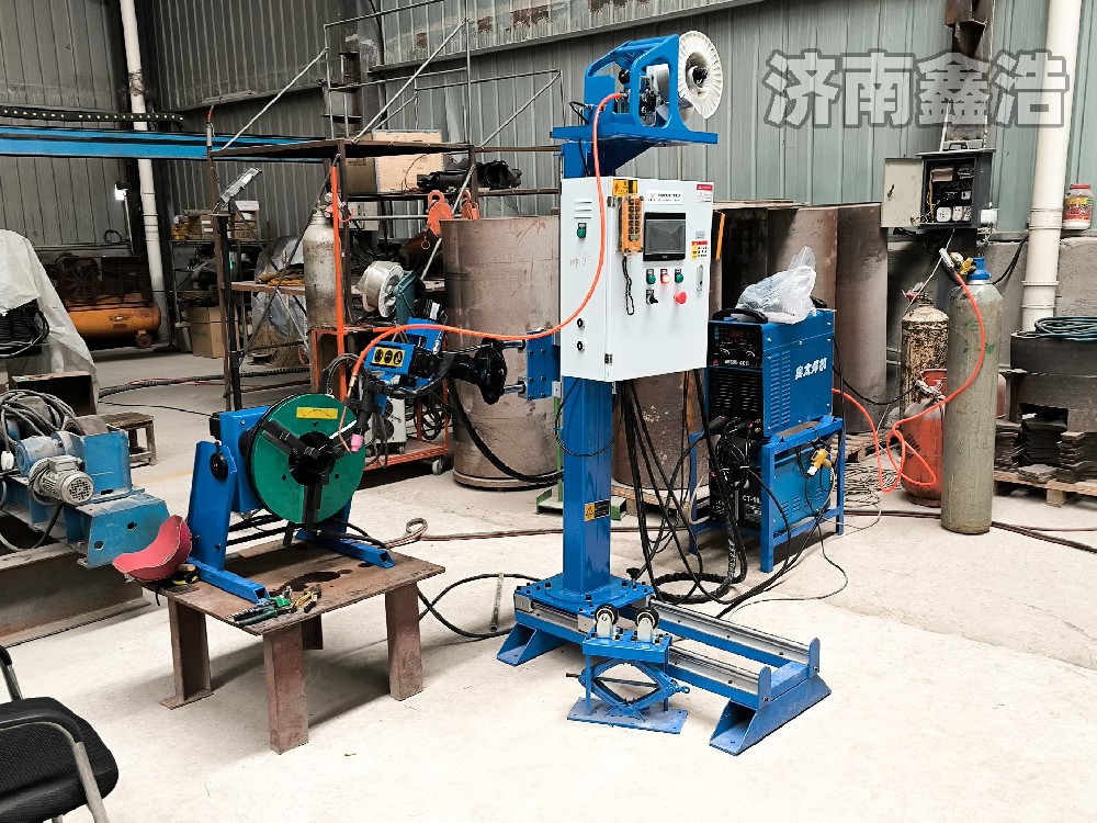 分體式氬弧焊接操作機，智能數(shù)控，成型美觀