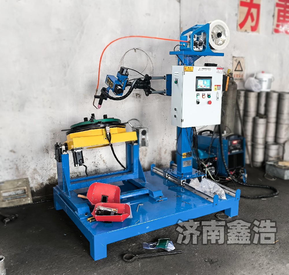 氬弧自動(dòng)焊設(shè)備定制款，600公斤大通孔設(shè)計(jì)