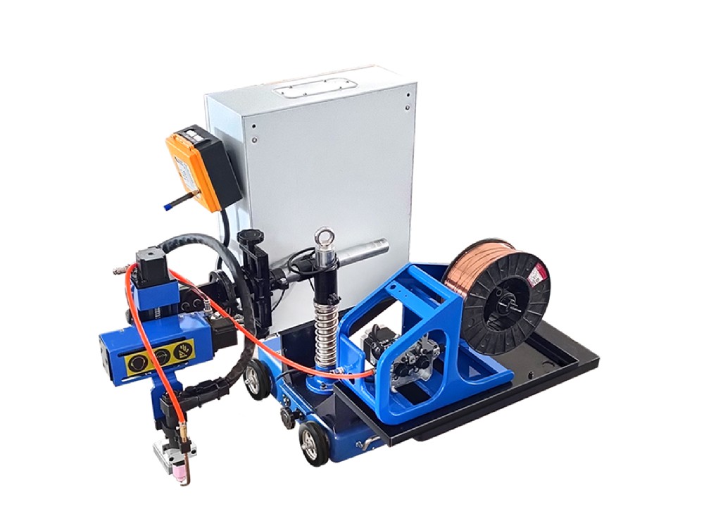 【濟(jì)南鑫浩焊接】氬弧直縫焊接小車與其他焊接設(shè)備相比有什么優(yōu)勢(shì)？